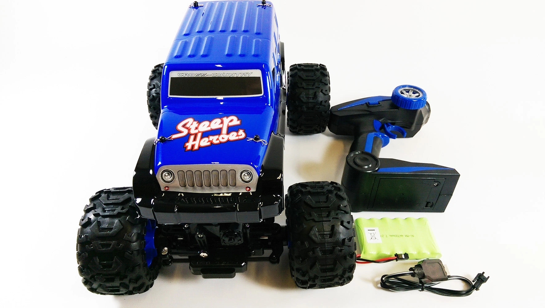 Ready-to-Race 1/12 4WD Monster Truck RC Car - Extreme Off-Road Action!